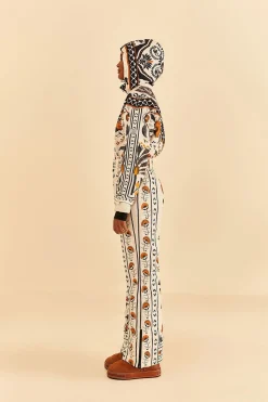 FARM Rio SAND PALMS PARADISE SKI JUMPSUIT