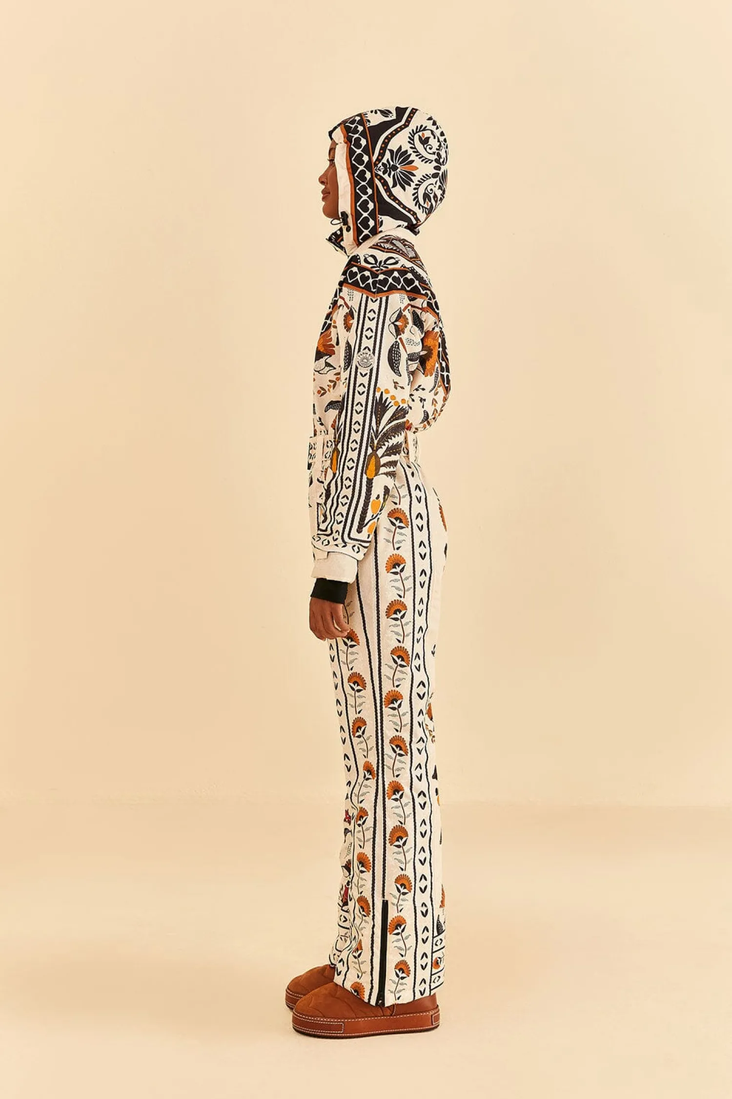 FARM Rio SAND PALMS PARADISE SKI JUMPSUIT