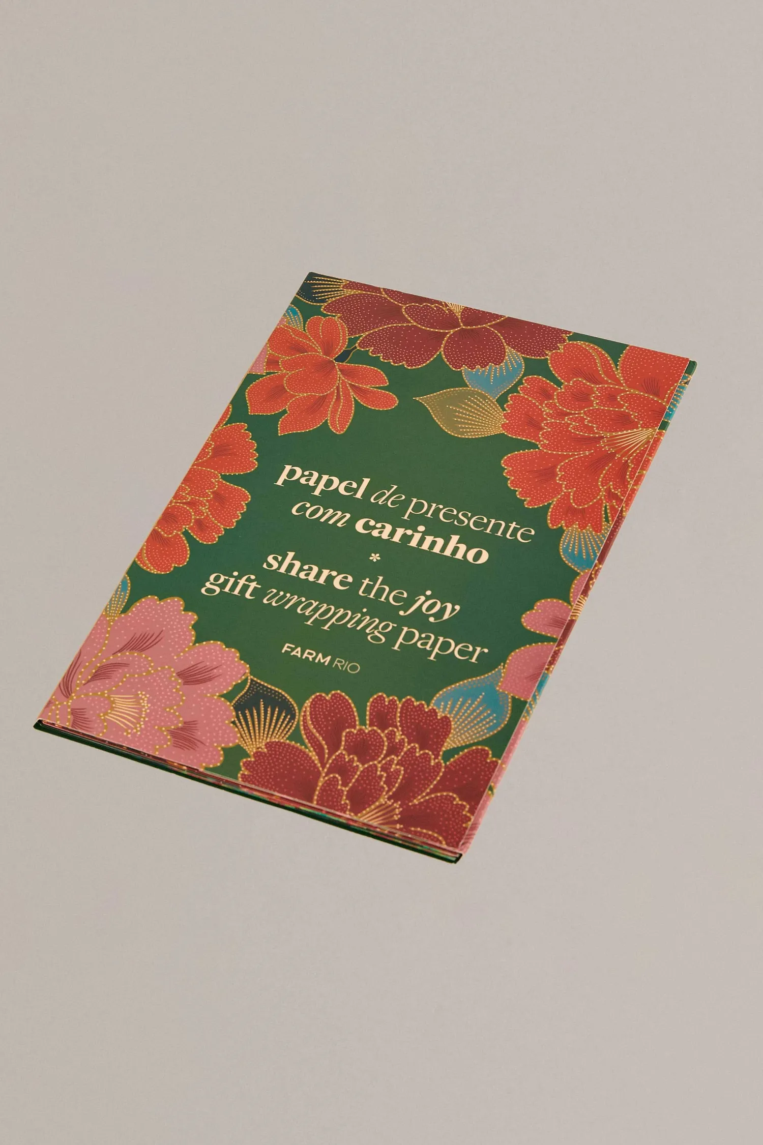 FARM Rio SHARE THE JOY GIFT WRAP PAPER SET
