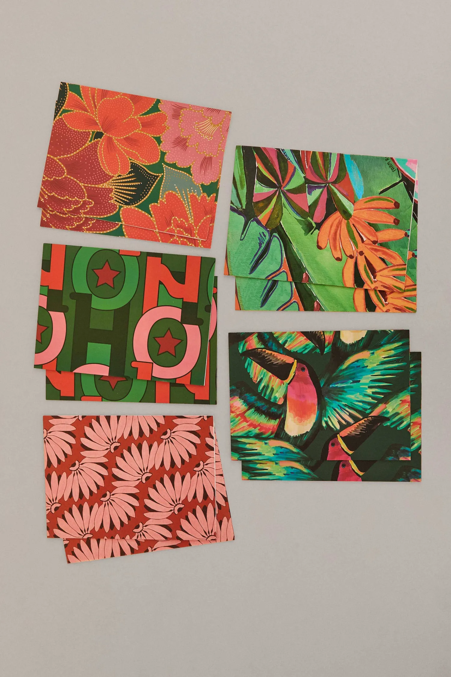 FARM Rio SHARE THE JOY GIFT WRAP PAPER SET