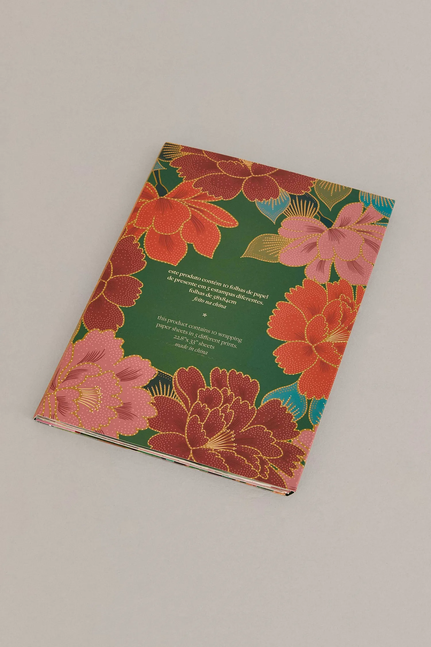 FARM Rio SHARE THE JOY GIFT WRAP PAPER SET