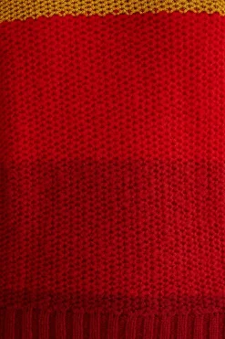FARM Rio  SHINY STRIPES KNIT SWEATER