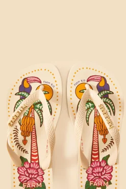 FARM Rio SUMMER SUNRISE HAVAIANAS SANDALS