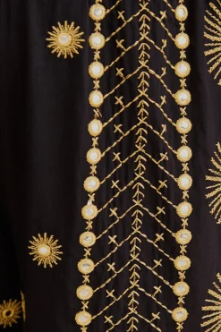 FARM Rio SUN EMBROIDERED PANTS