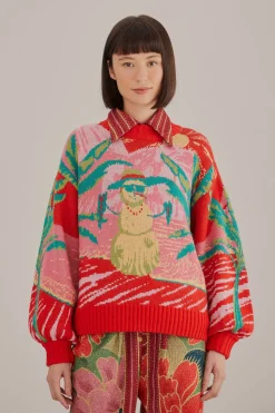FARM Rio  SUNNY CHRISTMAS SWEATER