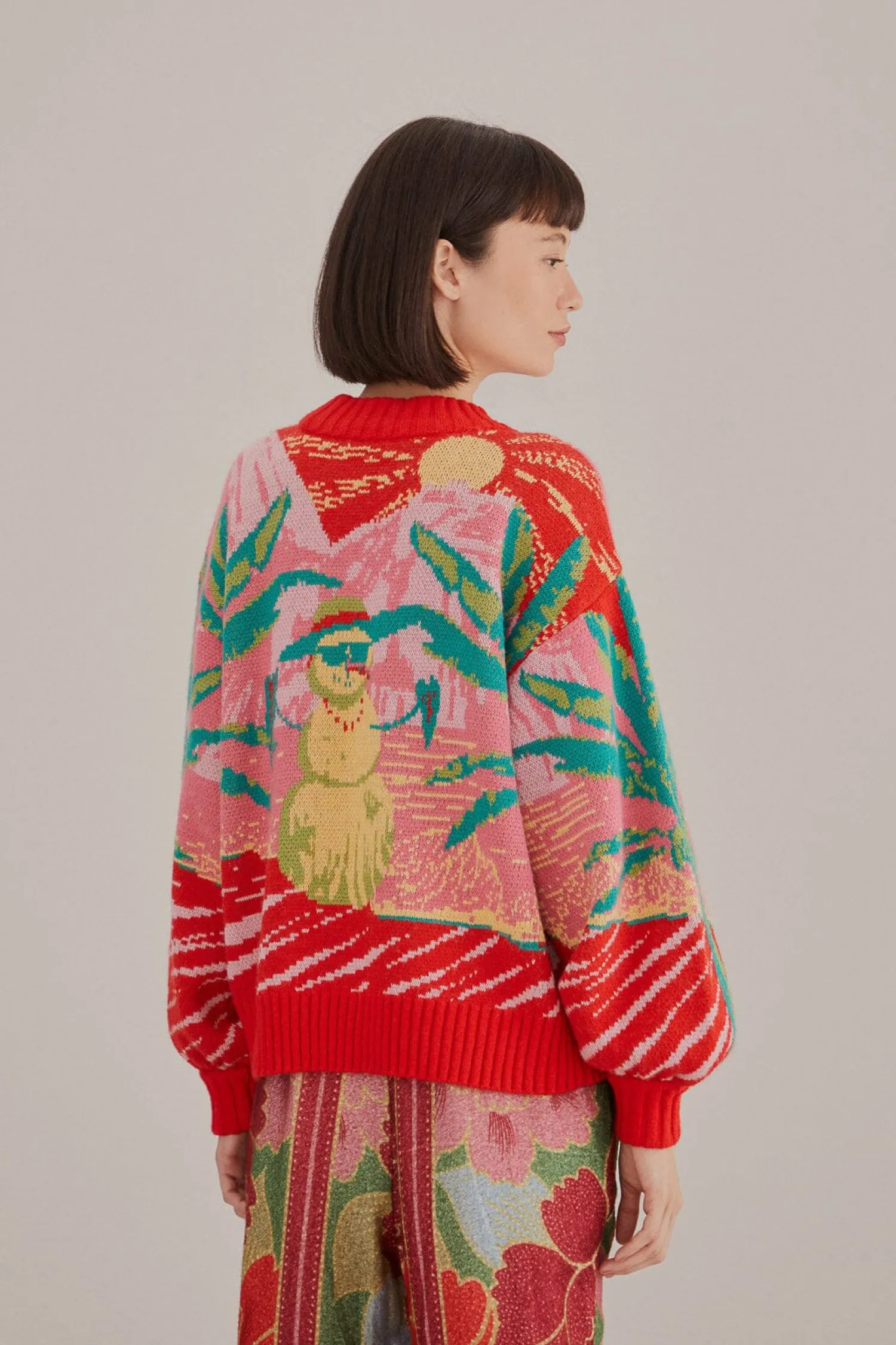 FARM Rio SUNNY CHRISTMAS SWEATER
