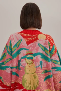 FARM Rio SUNNY CHRISTMAS SWEATER