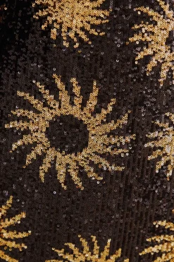 FARM Rio  SUNNY MOOD SEQUIN MINI DRESS