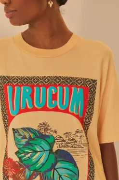 FARM Rio  URUCUM RELAXED T-SHIRT