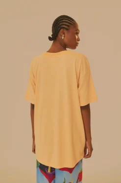 FARM Rio  URUCUM RELAXED T-SHIRT