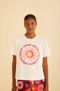 FARM Rio  WHITE ADIDAS FARM GFX TEE