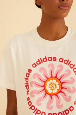 FARM Rio  WHITE ADIDAS FARM GFX TEE