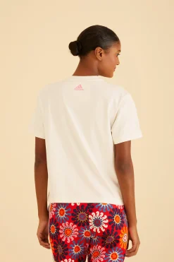 FARM Rio  WHITE ADIDAS FARM GFX TEE