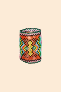 FARM Rio YAWANAWA BEADED BRACELET