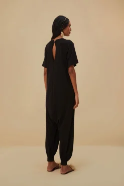 FARM Rio YAWANAWA CARIOCA LONGSLEEVE JUMPSUIT