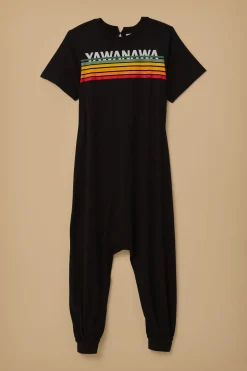 FARM Rio YAWANAWA CARIOCA LONGSLEEVE JUMPSUIT