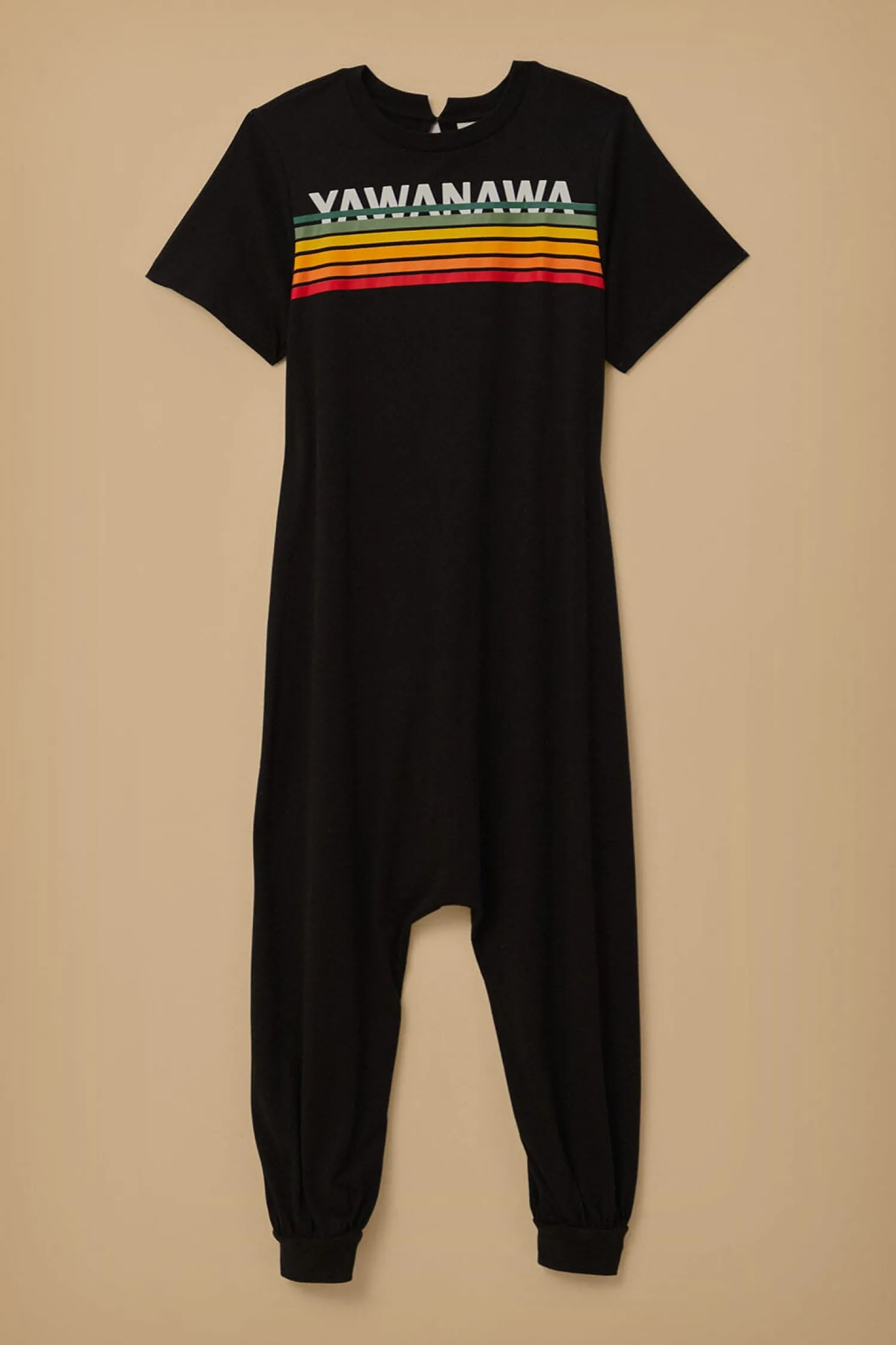 FARM Rio YAWANAWA CARIOCA LONGSLEEVE JUMPSUIT